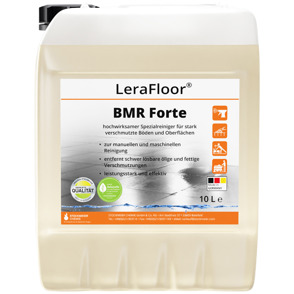 LeraFloor® BMR Plus Industriereiniger online kaufen - Verwendung 1