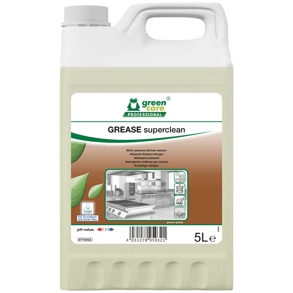 Tana Grease Superclean 5l (2) Allzweck-Küchenreiniger Green Care online kaufen - Verwendung 1