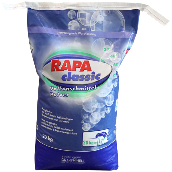 Dr. Schnell Rapa Classic Vollwaschmittel online kaufen - Verwendung 1