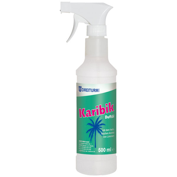 Dreiturm Caribic Duftöl 500 ml Produktbild 1 Dreiturm Caribic Duftöl 500 ml online kaufen - Verwendung 1
