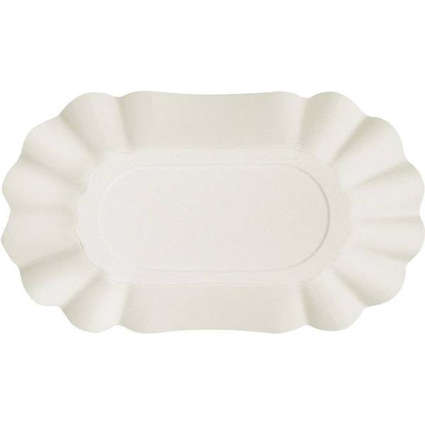 Pappschale oval 9x16x3 KU0 Pappschale oval 9x16x3 KU0