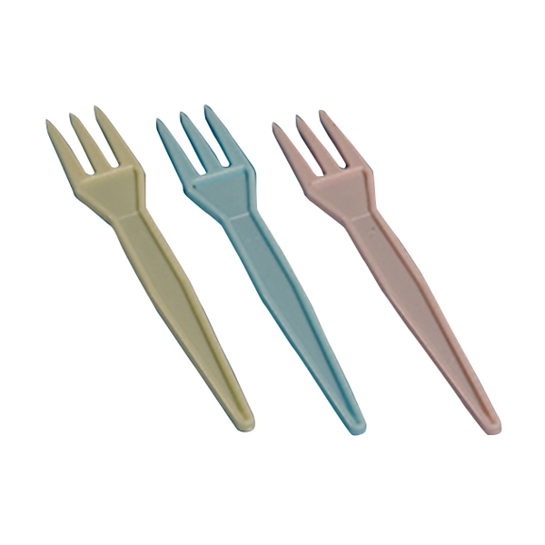 Pommes-Gabel farbig Pommes-Gabel farbig