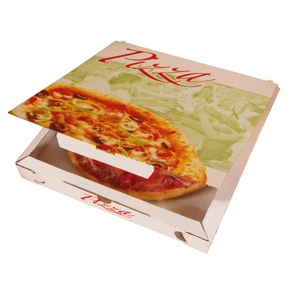 Pizzakarton Tradizionale 24 x 24 cm H=3 Pizzakarton Tradizionale 24 x 24 cm H=3