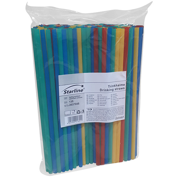 Trinkhalme PP - Jumbo Trinkhalme PP - Jumbo