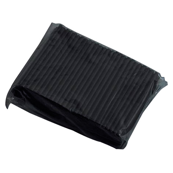 Trinkhalm starr 14,5 cm schwarz Trinkhalm starr 14,5 cm schwarz
