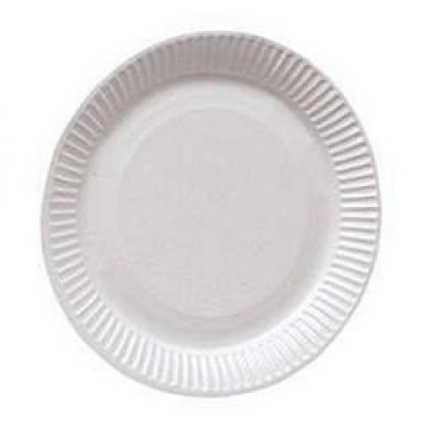 Pappteller rund d=29 cm weiß KU29 Pappteller rund d=29 cm weiß KU29