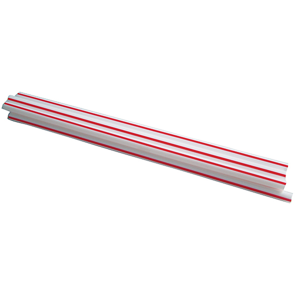 Trinkhalm starr 20 cm rot/weiß Trinkhalm starr 20 cm rot/weiß