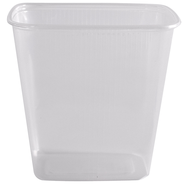Verpackungsbecher eckig 500 ml Verpackungsbecher eckig 500 ml