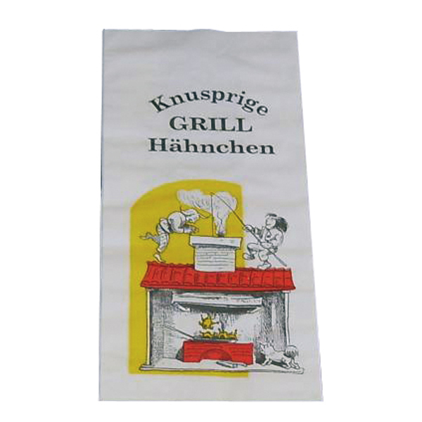 Hähnchentüten 3lg 1/1 groß Motiv Max & Moritz Produktbild 1 Hähnchentüten 3lg 1/1 groß Motiv Max & Moritz online kaufen - Verwendung 1