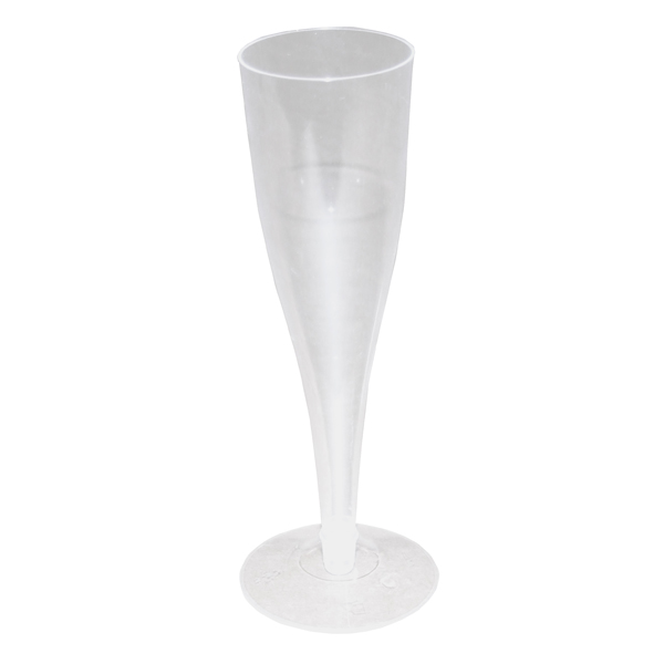 Sektglas mit klarem Fuß 100 ml Sektglas mit klarem Fuß 100 ml