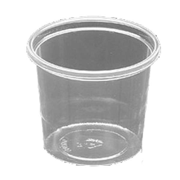 Verpackungsbecher 125 ml rund d=70,3 mm Verpackungsbecher 125 ml rund d=70,3 mm