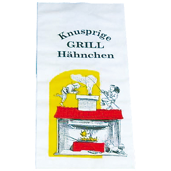 Hähnchentüten 2lg 1/1 groß Motiv Max & Moritz Hähnchentüten 2lg 1/1 groß Motiv Max & Moritz