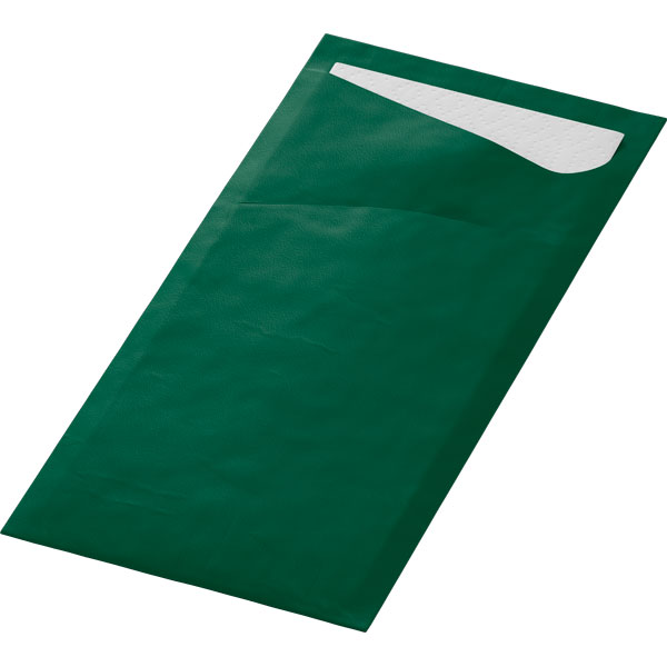 Duni Sacchetto®Tissue Bestecktasche 8,5 x 19 cm Jägergrün (100St) Duni Sacchetto®Tissue Bestecktasche 8,5 x 19 cm Jägergrün (100St)