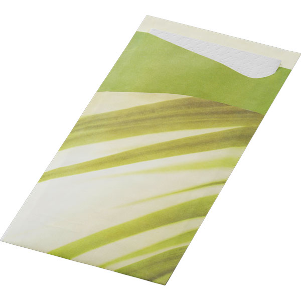 Duni Sacchetto® Besteckasche 8,5 x 19 cm Bamboo (100 Stück)