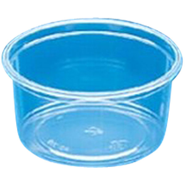 Verpackbecher 250 ml Transparent (50 Stück) Verpackbecher 250 ml Transparent (50 Stück)