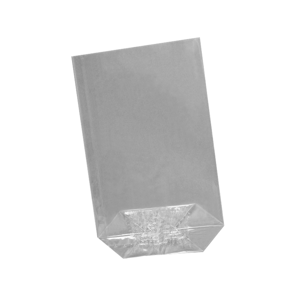 Kreuzbodenbeutel 145 x 235 mm Klar (100 Stück) online kaufen - Verwendung 1
