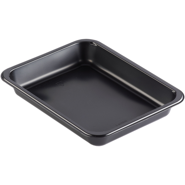 Duni Menüschale ungeteilt schwarz 227x178x32 mm ( 216 Stück ) Duni Menüschale ungeteilt schwarz 227x178x32 mm ( 216 Stück )