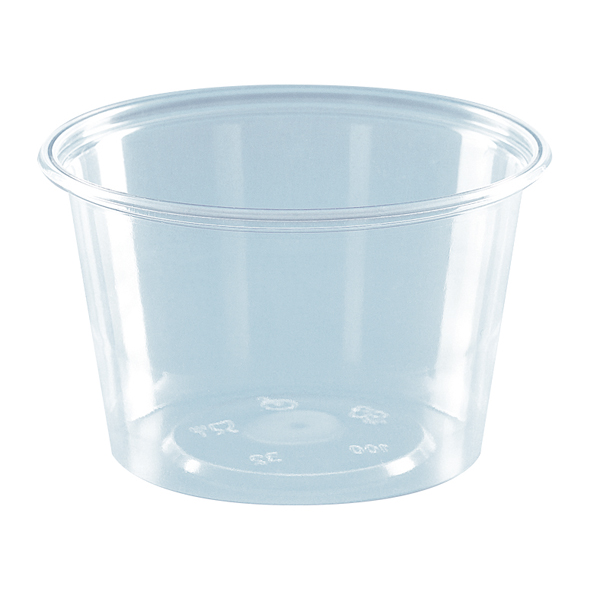Pro-Pac Verpackbecher 100 ml Transparent (50 Stück) Pro-Pac Verpackbecher 100 ml Transparent (50 Stück)