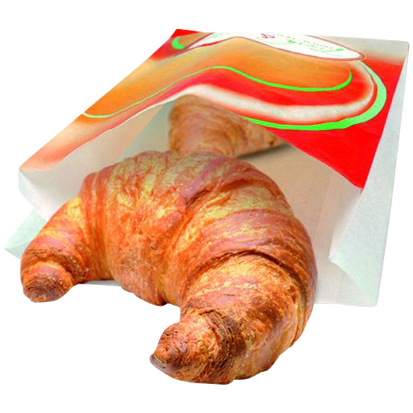 Bäcker-Faltenbeutel - Motiv fresh & tasty online kaufen - Verwendung 1