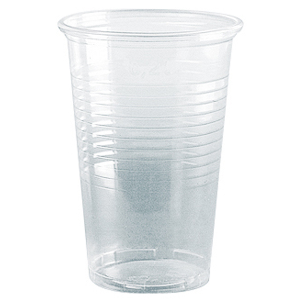 Vorschau: Trinkbecher 200 ml Transparent (100 Stück) online kaufen - Verwendung 1