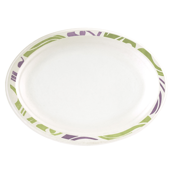 Chinet Teller oval 26 x 19 cm Chinet Teller oval 26 x 19 cm