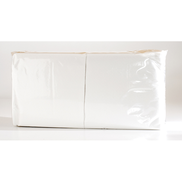 Vorschau: Duni Tissue-Serviette 33 x 33 cm Weiß (500 Stück) online kaufen - Verwendung 2
