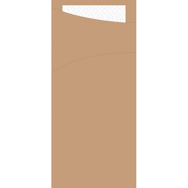 Duni Sacchetto Bestecktasche eco-brown Duni Sacchetto Bestecktasche eco-brown