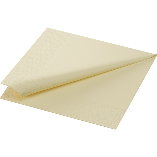 Vorschau: Duni Tissue-Serviette 33 x 33 cm Cream (500 Stück) online kaufen - Verwendung 2