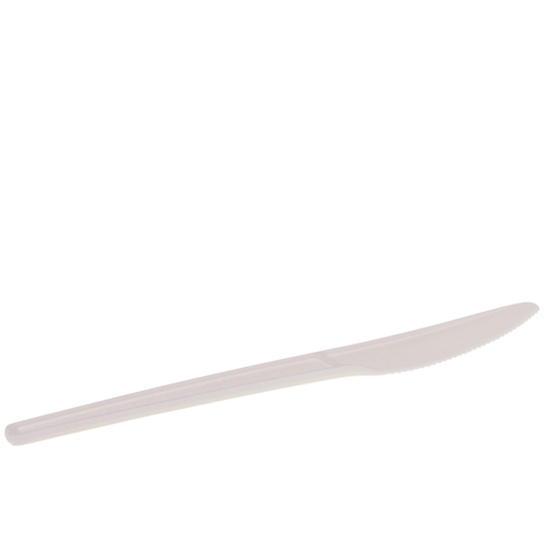 naturesse® Messer 168 mm Weiß (50 Stück) naturesse® Messer 168 mm Weiß (50 Stück)