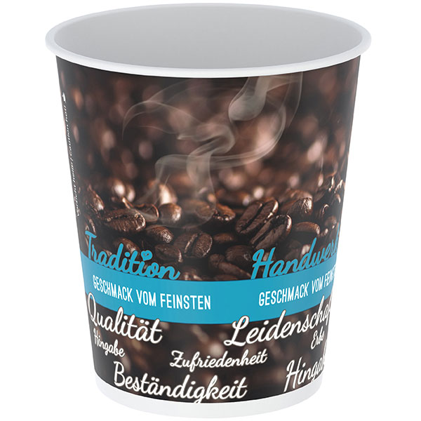 igefa Coffee-Cup 1-wandig - Motiv Geschmack vom Feinsten igefa Coffee-Cup 1-wandig - Motiv Geschmack vom Feinsten