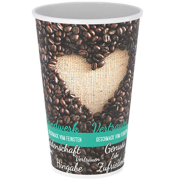 igefa Coffee-Cup 1-wandig - Motiv Geschmack vom Feinsten igefa Coffee-Cup 1-wandig - Motiv Geschmack vom Feinsten