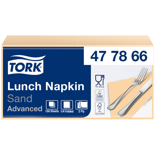 Tork Soft 33 x 33 cm - Uni online kaufen - Verwendung 1