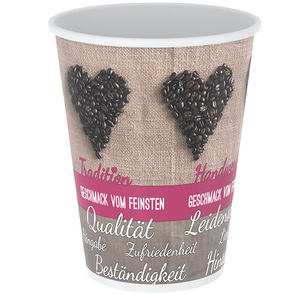 igefa Coffee-Cup 1-wandig - Motiv Geschmack vom Feinsten igefa Coffee-Cup 1-wandig - Motiv Geschmack vom Feinsten