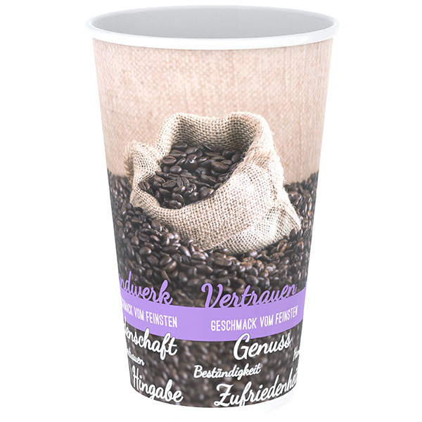 igefa Coffee-Cup 1-wandig - Motiv Geschmack vom Feinsten igefa Coffee-Cup 1-wandig - Motiv Geschmack vom Feinsten