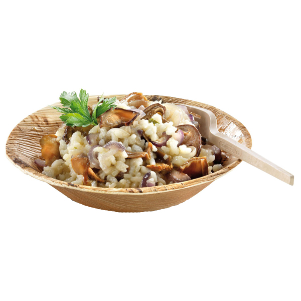 naturesse® Palmblatt Bowle rund Ø 180 mm ( 25 Stück ) naturesse® Palmblatt Bowle rund Ø 180 mm ( 25 Stück )