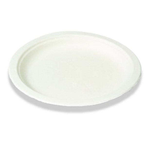 naturesse® Teller Ø 230 mm Weiß (50 Stück) naturesse® Teller Ø 230 mm Weiß (50 Stück)