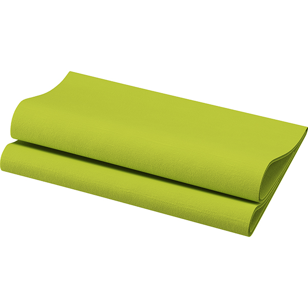 Vorschau: Duni Dunisoft®-Serviette 40 x 40 cm Kiwi (60 Stück) online kaufen - Verwendung 2