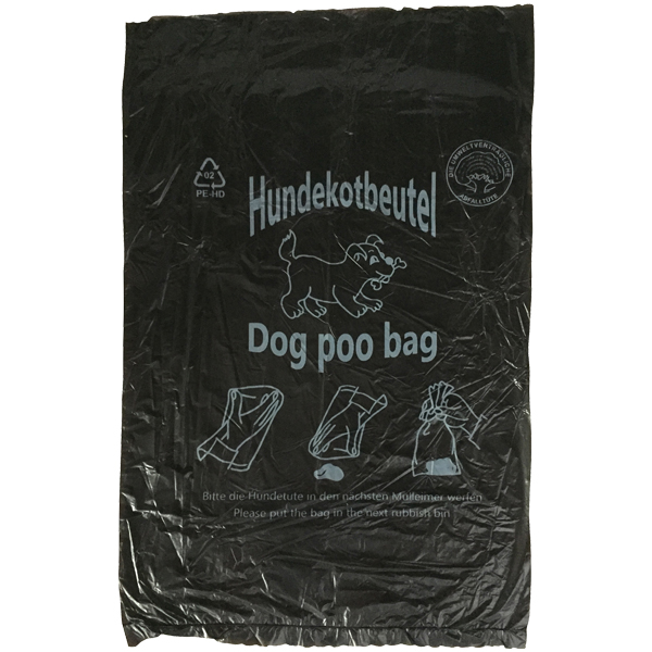 Hundekotbeutel schwarz Hundekotbeutel schwarz