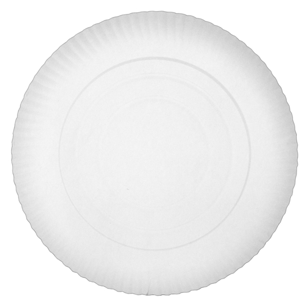 Pappteller rund d=26 cm Pappteller rund d=26 cm