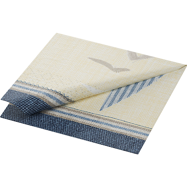 Duni Tissue-Serviette 33 x 33 cm Seaway (250 Stück) online kaufen - Verwendung 2