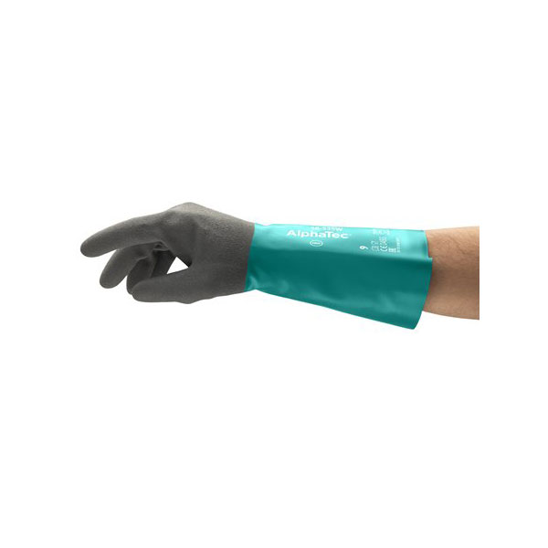 Ansell Chemikalienschutzhandschuhe Alphatec 58-535W Gr. 11 Ansell Chemikalienschutzhandschuhe Alphatec 58-535W Gr. 11
