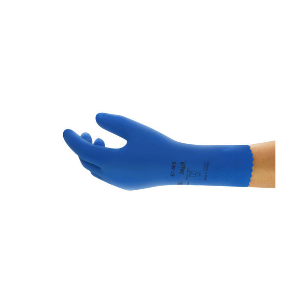 Vorschau: Ansell Universal™Plus Chemikalienschutz-Handschuh Gr.6,5-7 online kaufen - Verwendung 1