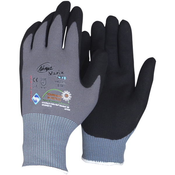 Feinstrickhandschuh Ninja Maxim 47400, Gr. 11 Feinstrickhandschuh Ninja Maxim 47400, Gr. 11