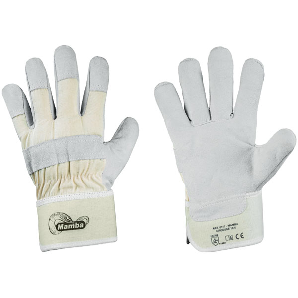 feldtmann® Rindspaltleder-Handschuh Mamba Gr.10,5 online kaufen - Verwendung 1