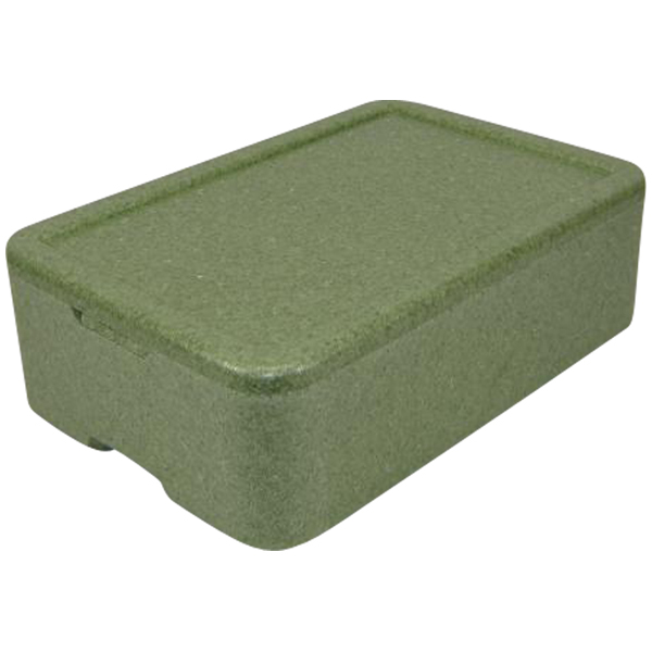 Thermobox Iso-Transportbehälter grün M4 Thermobox Iso-Transportbehälter grün M4