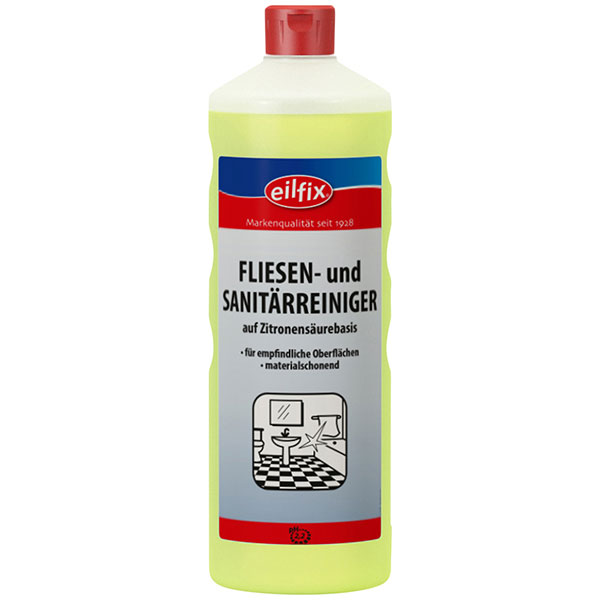 Eilfix Fliesen- und Sanitärreiniger Eilfix Fliesen- und Sanitärreiniger