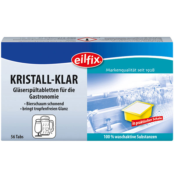 Gläserspültabletten Kristall Klar Gläserspültabletten Kristall Klar