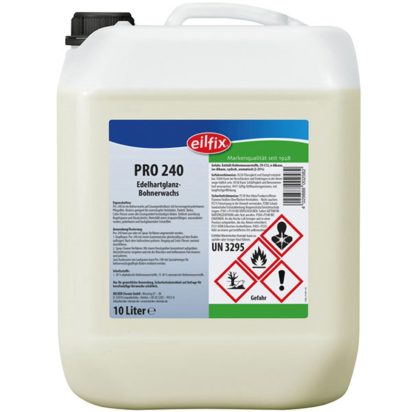 Pro-240 Edelhartglanzwachs Pro-240 Edelhartglanzwachs