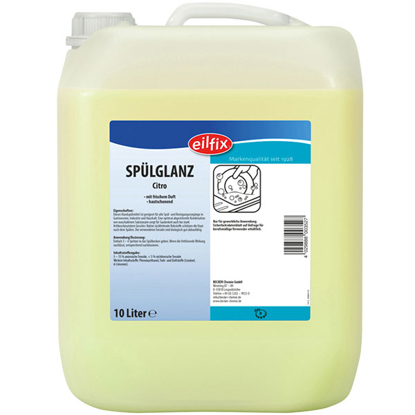 Spülglanz Handspülmittel Spülglanz Handspülmittel