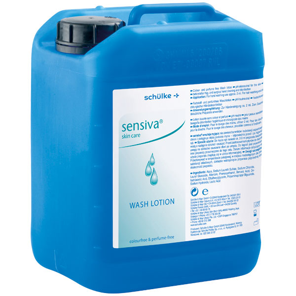 Schülke & Mayr sensiva® wash lotion 5 Liter online kaufen - Verwendung 1
